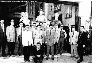 Oran - Rue Schneider- Cinema Century - 02